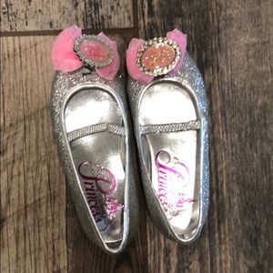 Girls Disney princess shoes